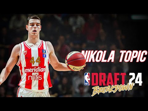 Nikola Topic Scouting Report | 2024 NBA Draft Breakdowns