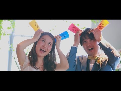 【結婚式ドキュメンタリー -short ver-】 produced by crazy wedding _ plus one smile