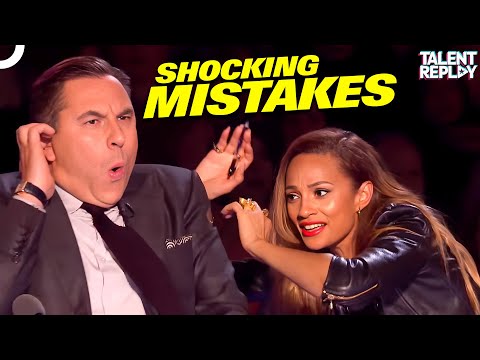 When Acts Go HORRIBLY WRONG! | AGT & BGT