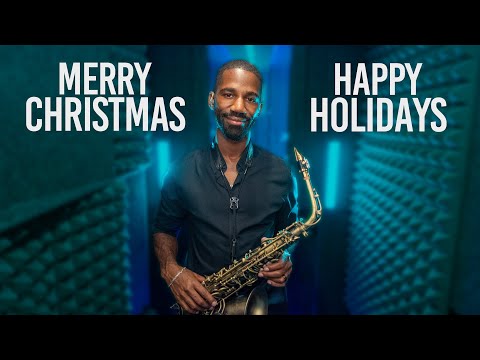 Saxophone Cover of "Merry Christmas, Happy Holidays" by Nathan Allen