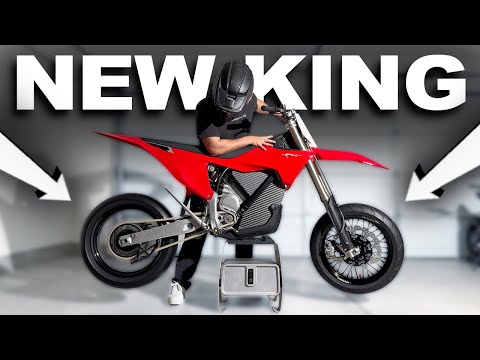 I Put Street Wheels on the World's Most Powerful Dirt Bike