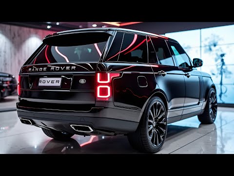 2025 Range Rover that's breaking the record"The King of SUVs!