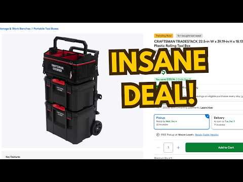 Crazy Black Friday Tool Deals You MUST See!