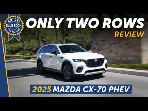 2025 Mazda CX 70 PHEV | Review & Road Test