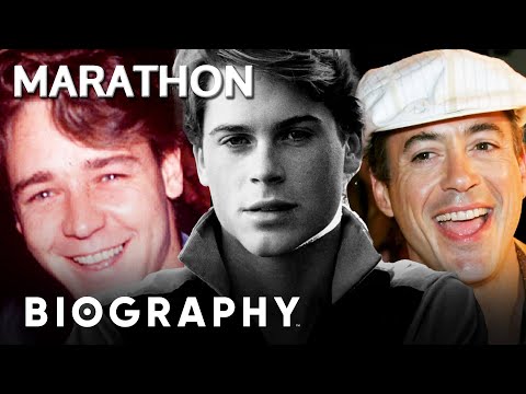 3 TOP ACTORS (Featuring Robert Downey Jr.) *Marathon* | Biography