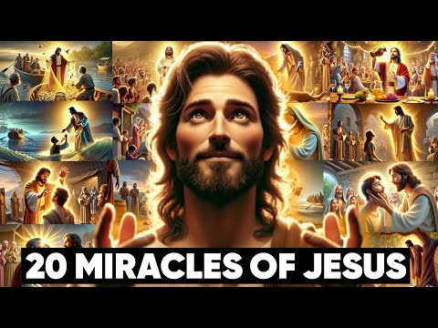 20 Most Shocking Miracles of Jesus Christ – #7 Will Blow Your Mind!