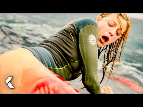 Blake Lively Gets Attacked By A SHARK In THE SHALLOWS & More Monster Movie Scenes!