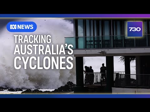 What it's like in the eye of the cyclone | 7.30