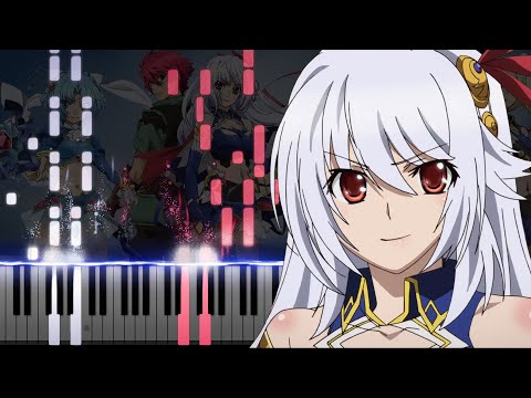 Ginzen no Kaze「銀閃の風」- Madan no Ou to Vanadis OP (Piano Synthesia) // Konomi Suzuki