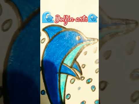 🌊🐬Dolfin art 🌊🐬