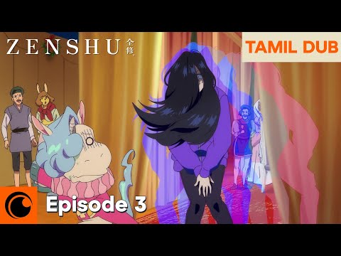 Natsuko Solves the Mystery… with DANCE?! | TAMIL DUB | ZENSHU