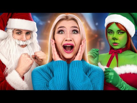 Santa Claus vs Grinch in Real Life! How to Save a Christmas?