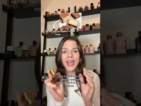 why your vanilla fragrance might change colour!