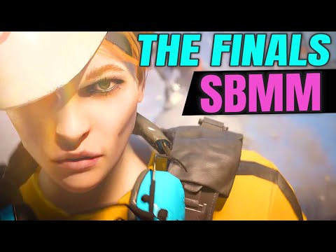 Can SBMM in The Finals ruin the experience of the game in the long run?