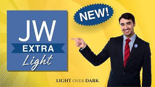 Parody - Jehovah's Witnesses are happy to announce: JW "Extra" Light.