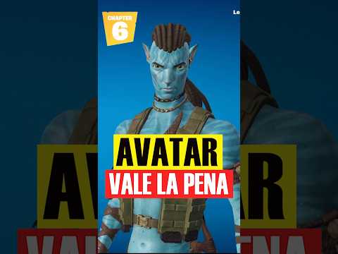 ✅ ¡ VALE LA PENA AVATAR SALLY Y NEYTIRI EN FORTNITE EN 2025 !