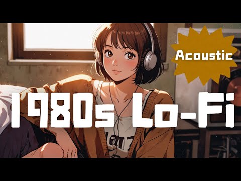 𝐏𝐥𝐚𝐲𝐥𝐢𝐬𝐭 Sunday Morning Acousic Lofi🎻 / 1hour Retro Lofi [ Beats to Chill & Relax ]