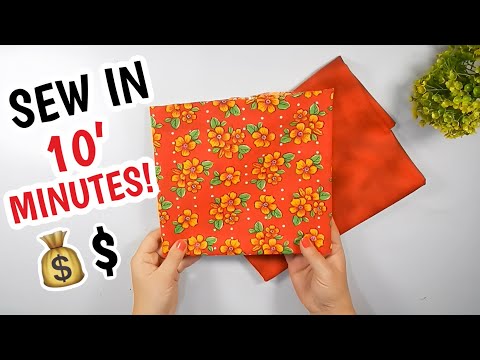 SEW IN 10 MINUTES! SEWING PROJECTS for the KITCHEN |  SEWING ideas for the home