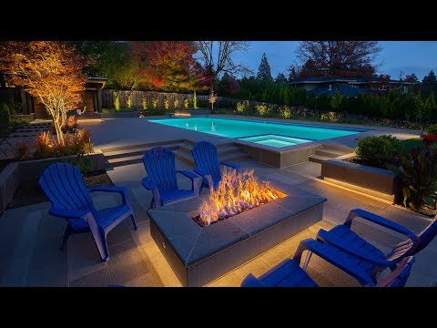 Walkthrough of a Unique Backyard Outdoor Lighting Project