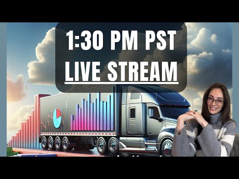 Saturday Live Stream: Chatting About Trucking and Freight