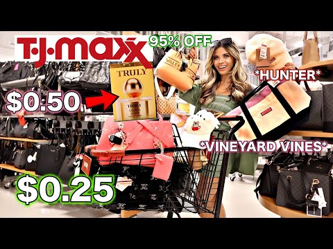 TJMAXX LUXURY SPRING SALE SHOPPING SPREE! CHANEL, VALENTINO, LOUIS VUITTON & MORE!