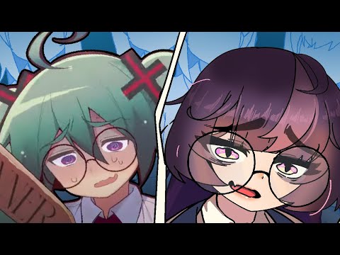 [JURURU] I created the 'Rotten Girl Miku' animation! / Comparison Video @SAWTOWNE