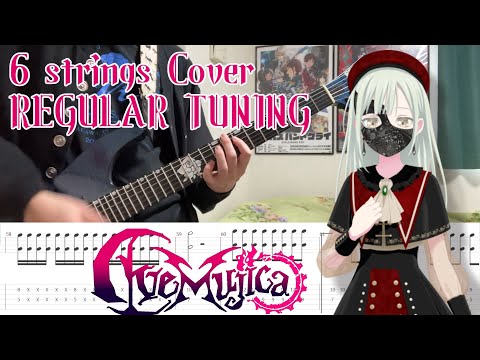 [TABS] KiLLKiss TVsize - Ave Mujica Guitar cover [6string&Regular Tuning Arrange]