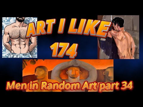 Art I like 174 Men in Random Art part 34