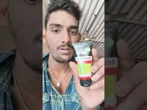 Garnier Mens Face Wash Smooth Face #shortvideo #shortsfeed #shorts #facewash #garnier #shortsvideo