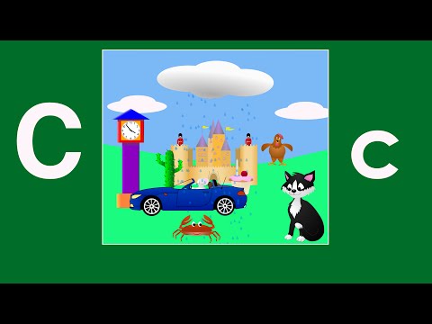 Alphabet Songs - The Letter C