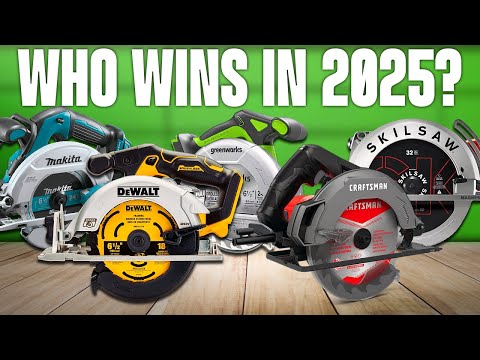 TOP 5 Best Circular Saws 2025