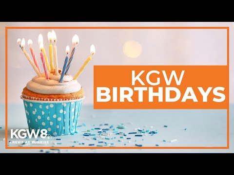 KGW Birthdays: Saturday, March 15th, 2025