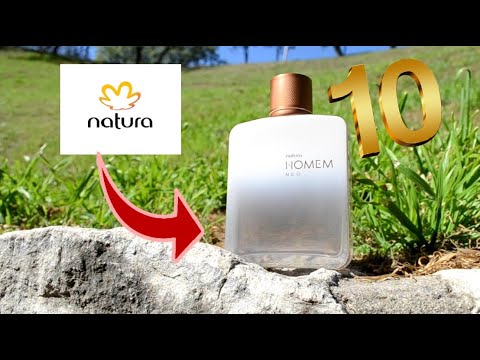 😍NUEVO!!! HOMEM NEO DE NATURA. TE ACLARO ESA DUDA. #natura #perfumeseconomicos