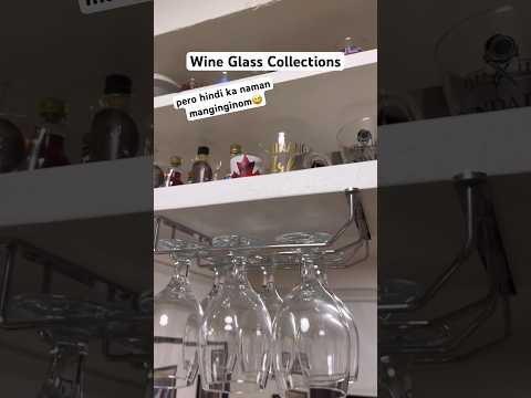 WINEGLASS COLLECTION #shortvideo #shorts #wineglass #shotglass #winecollections #shortsfeed