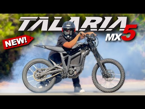 The New Talaria MX5 is Almost Perfect...