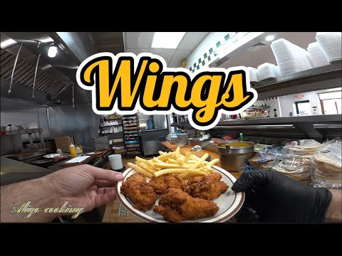 POV : Saturday busy breakfast and wings