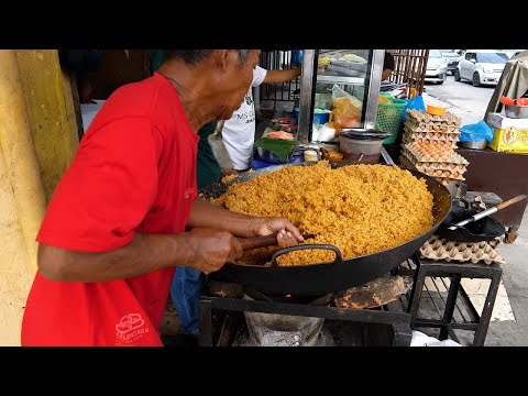 Grandpa’s Fried Rice with Good Energy – Medan Street Food