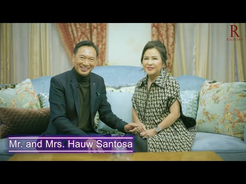 Registry Magazine - Mr. Hauw Santosa and Mrs. Julianti Susanto, Crystal Clear Dreams