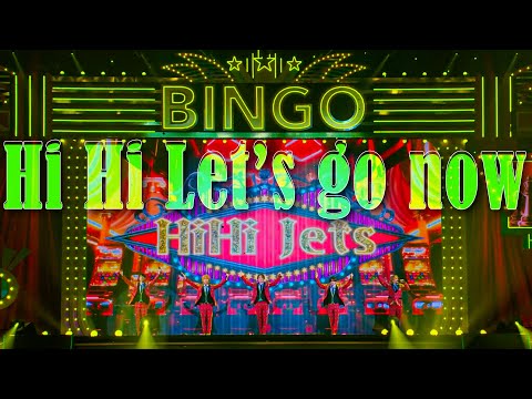 HiHi Jets "Hi Hi Let’s go now" from Arena Tour 2024 BINGO