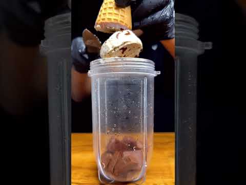 "Dairy Milk Ganache Milkshake ASMR | Satisfying Chocolate Sounds"#shorts