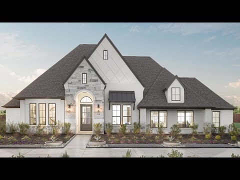 MASSIVE ONE STORY MODERN HOUSE TOUR NEAR DALLAS TEXAS!