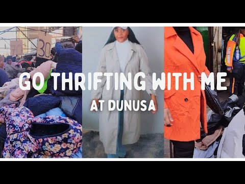 Lets go Thrifting at Jozi CBD | Dunusa thrifting | thrifting Vlog | South African youtuber🇿🇦