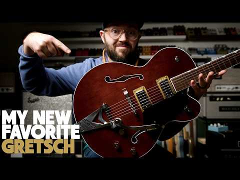 The NEW Gretsch Tennessean | My new favorite Gretsch | 2024 Gretsch Professional Collection