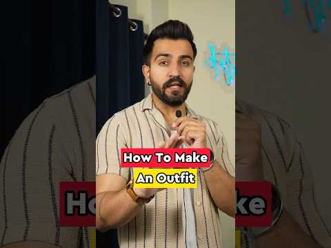 How To Make A Good Outfit? || #short