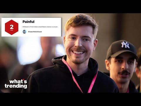 MrBeast CLAPS BACK at BRUTAL IGN Review of ‘Beast Games’