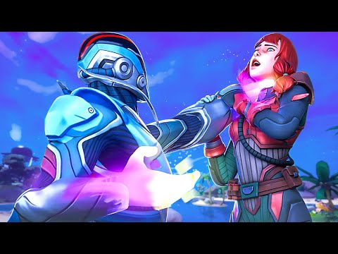 THE ORIGIN vs. THE IMAGINED?! (A Fortnite Movie)