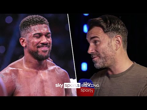 Eddie Hearn reveals what's next for Anthony Joshua?!