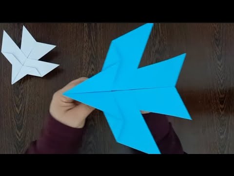 Easy Paper Airplane Tutorial for Beginners – Fly Far with This Design!