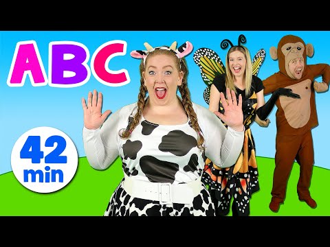 Alphabet Songs Collection - Learn the Alphabet - Alphabet Animals and More