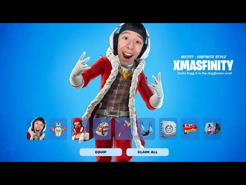 LIVE - CHRISTMAS WEEKEND CELEBRATION! (FORTNITE)